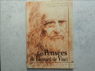 Βιβλίο Les Pensees de Leonard de Vinci