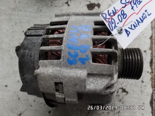 ΔΥΝΑΜΟΣ F9Q (F9A) 1.9 DCI TD 125 ΑΜΠΕΡ RENAULT SCENIC 02-08