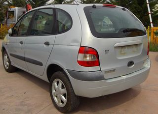 RENAULT SCENIC 2001 ( 1600cc) AΡ. ΚΙΝΗΤΗΡΑ Κ4ΜΑ7-thumb-1
