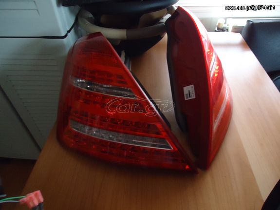 *AUTO-SPUROS* ΠΙΣΩ ΦΑΝΑΡΙΑ ORIGINAL MERCEDES-BENZ W221 S-CLASS 2005-2011