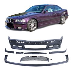 Προφυλακτήρας Εμπρός BMW Σειρά 3 (Ε36) - M3 Look - 7 Τμχ. - (5111415)