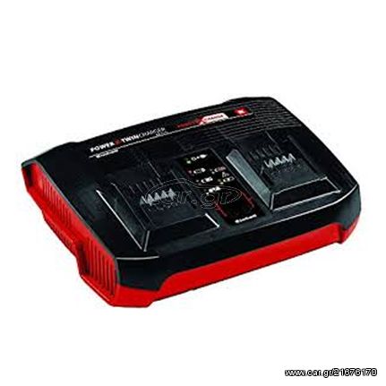 Ταχυφορτιστής για 2 μπαταρίες18 V Power-X-Twincharger 4512069 (ΕΩΣ 6 ΑΤΟΚΕΣ ή 60 ΔΟΣΕΙΣ)