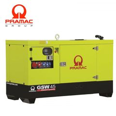 PRAMAC Γεννήτρια Πετρελαίου 1.500 στρ./λεπτό 44 KVA GSW 45Y + ΔΩΡΟ ΓΑΝΤΙΑ ΕΡΓΑΣΙΑΣ (ΕΩΣ 6 ΑΤΟΚΕΣ Η 60 ΔΟΣΕΙΣ)