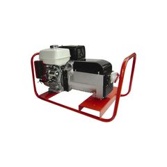 Γεννήτρια βενζίνης SINCRO ET 2 LAR 8.5 KVA με κινητήρα HONDA GX390V  + ΔΩΡΟ ΓΑΝΤΙΑ ΕΡΓΑΣΙΑΣ (ΕΩΣ 6 ΑΤΟΚΕΣ Η 60 ΔΟΣΕΙΣ)