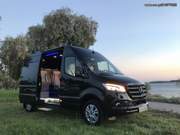 Mercedes-Benz 2025 317 CDI VIP DIPLOMATIC ME GSR II ΕΞΟΠΛΙΣΜΟ