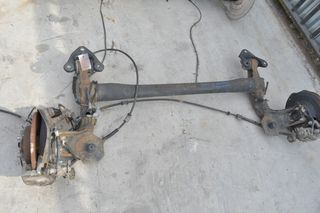 ΑΞΟΝΑΣ ΠΙΣΩ ΜΕ 5 ΜΠΟΥΛΟΝΙΑ BERTONE OPEL ASTRA E 1998-2008 και astra Η δαγκανεσ 45 ε.. τεμ