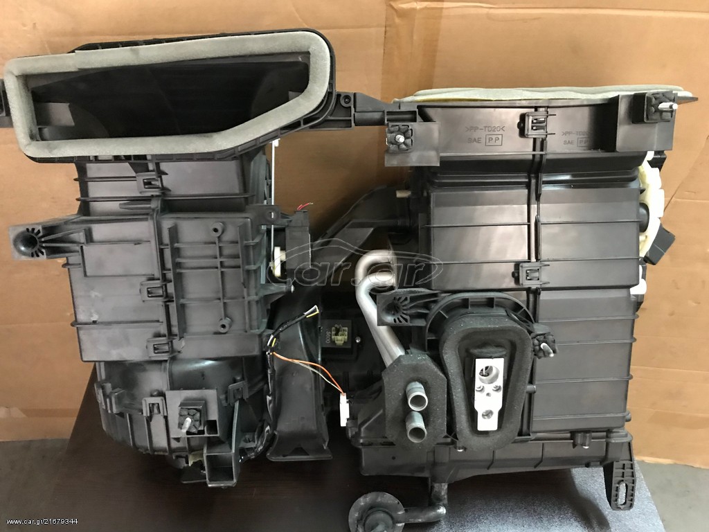 Εβαπορέτα  SUZUKI SX4 2006-2013