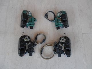 Ηλεκτρομαγνητικές κλειδαριές εμπρός/πίσω VW Golf 4, Bora, Passat 3B, Seat Leon,Toledo, Skoda Octavia