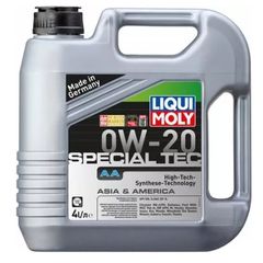 Liqui Moly Special Tec AA 0W-20 4000ml (ΕΩΣ 6 ΑΤΟΚΕΣ ή 60 ΔΟΣΕΙΣ)