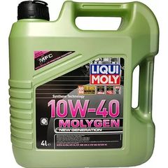 Liqui Moly Molygen New Generation 10w/40 4L (πράσινο) (ΕΩΣ 6 ΑΤΟΚΕΣ ή 60 ΔΟΣΕΙΣ)