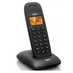 AEG Voxtel D81 01.148 Μαύρο Ασύρματο Τηλέφωνο