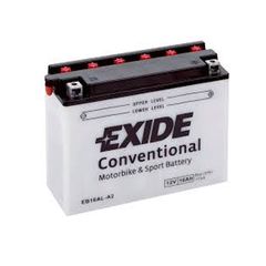 ΜΠΑΤΑΡΙΕΣ ΜΟΤΟΣΥΚΛΕΤΩΝ EXIDE CONVENTIONAL YB16AL-A2 (ΕΩΣ 6 ΑΤΟΚΕΣ ή 60 ΔΟΣΕΙΣ)