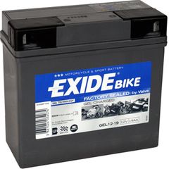 ΜΠΑΤΑΡΙΕΣ ΜΟΤΟΣΥΚΛΕΤΩΝ EXIDE CONVENTIONAL  YB4L-B   (ΕΩΣ 6 ΑΤΟΚΕΣ ή 60 ΔΟΣΕΙΣ)