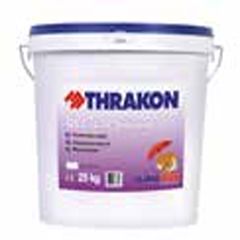 THRAKON DEC 438 SILICONE D 25 kg Έγχρωμο σιλικονούχο επίχρισμα + ΔΩΡΟ ΓΑΝΤΙΑ ΕΡΓΑΣΙΑΣ NITRO (ΕΩΣ 6 ΑΤΟΚΕΣ ή 60 ΔΟΣΕΙΣ)