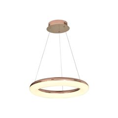 MD160401-60-84WRG Φωτιστικό LED Rose Gold Mονό 84W 60x120 K0023+ ΔΩΡΟ ΓΑΝΤΙΑ ΕΡΓΑΣΙΑΣ (ΕΩΣ 6 ΑΤΟΚΕΣ Η 60 ΔΟΣΕΙΣ)