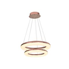 MD160401-60/132WRG Φωτιστικό LED Rose Gold Διπλό 132W 60x120 K0024+ ΔΩΡΟ ΓΑΝΤΙΑ ΕΡΓΑΣΙΑΣ (ΕΩΣ 6 ΑΤΟΚΕΣ Η 60 ΔΟΣΕΙΣ)