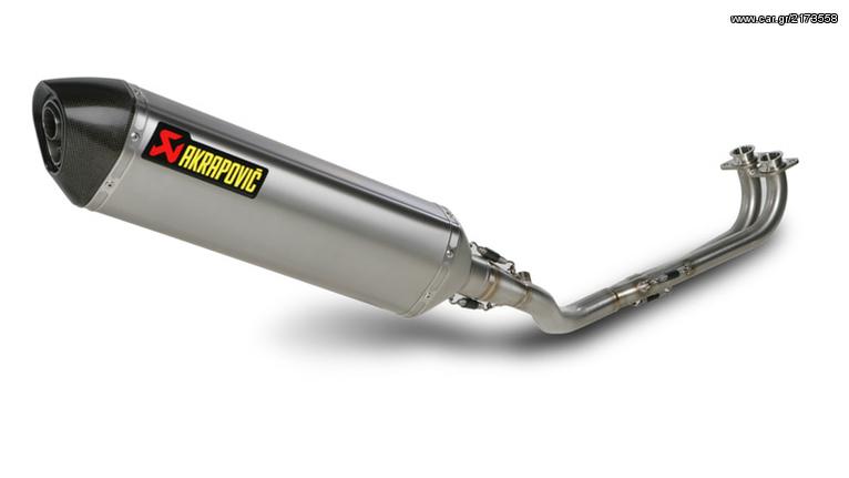 ΕΞΑΤΜΙΣΕΙΣ AKRAPOVIC YAMAHA