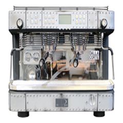 dc pro Rebel Metal 3 μηχανές καφέ espresso με τεχνολογία πολλαπλών boiler +ΔΩΡΟ BELOGIA  ΑΠΟΘΗΚΗ ΠΑΧΟΥ IB 100(ΕΩΣ 6 ΑΤΟΚΕΣ ή 60 ΔΟΣΕΙΣ