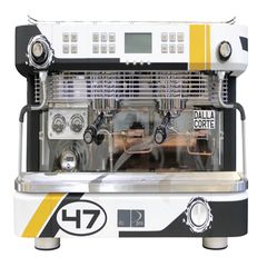 dc pro Rebel Racing 2 μηχανές καφέ espresso με τεχνολογία πολλαπλών boiler +ΔΩΡΟ BELOGIA  ΑΠΟΘΗΚΗ ΠΑΧΟΥ IB 100(ΕΩΣ 6 ΑΤΟΚΕΣ ή 60 ΔΟΣΕΙΣ