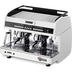 Wega Sphera EVD/2 μηχανές καφέ espresso με θερμοσιφωνικό σύστημα +ΔΩΡΟ ΜΥΓΟΚΤΟΝΟ (00055)(ΕΩΣ 6 ΑΤΟΚΕΣ ή 60 ΔΟΣΕΙΣ)