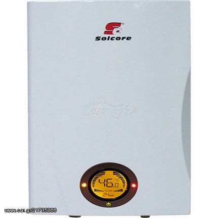 Solcore Τριφασικός Ταχυθερμαντήρας Inverter DR07A 24KW