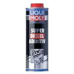 Liqui Moly Πρόσθετο Πετρελαίου Pro-Line Super Diesel 1000ml (ΕΩΣ 6 ΑΤΟΚΕΣ ή 60 ΔΟΣΕΙΣ)