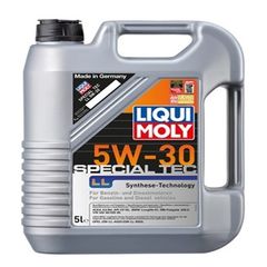 LIQUI MOLY LOW FRICTION SPECIAL LL 5W-30 5L