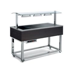 Afinox Italy Μπουφέ θερμαινόμενο es brown 3 + ΔΩΡΟ ΓΑΝΤΙΑ ΕΡΓΑΣΙΑΣ (ΕΩΣ 6 ΑΤΟΚΕΣ Η 60 ΔΟΣΕΙΣ)