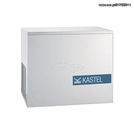 Kastel Italy Παγομηχανή συμπαγές παγάκι kp300 + ΔΩΡΟ ΓΑΝΤΙΑ ΕΡΓΑΣΙΑΣ (ΕΩΣ 6 ΑΤΟΚΕΣ Η 60 ΔΟΣΕΙΣ)