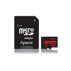 APACER Κάρτα Μνήμης Micro SDHC UHS-I U1 R85, 16GB, Class10