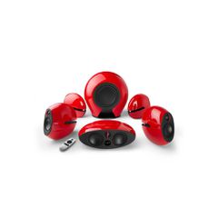 Speaker Edifier E255 Red + ΔΩΡΟ ΓΑΝΤΙΑ ΕΡΓΑΣΙΑΣ (ΕΩΣ 6 ΑΤΟΚΕΣ Η 60 ΔΟΣΕΙΣ)