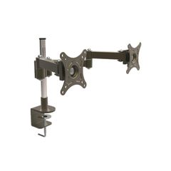 Monitor Bracket Focus Mount Two Arms FDM-204A + ΔΩΡΟ ΓΑΝΤΙΑ ΕΡΓΑΣΙΑΣ (ΕΩΣ 6 ΑΤΟΚΕΣ Η 60 ΔΟΣΕΙΣ)