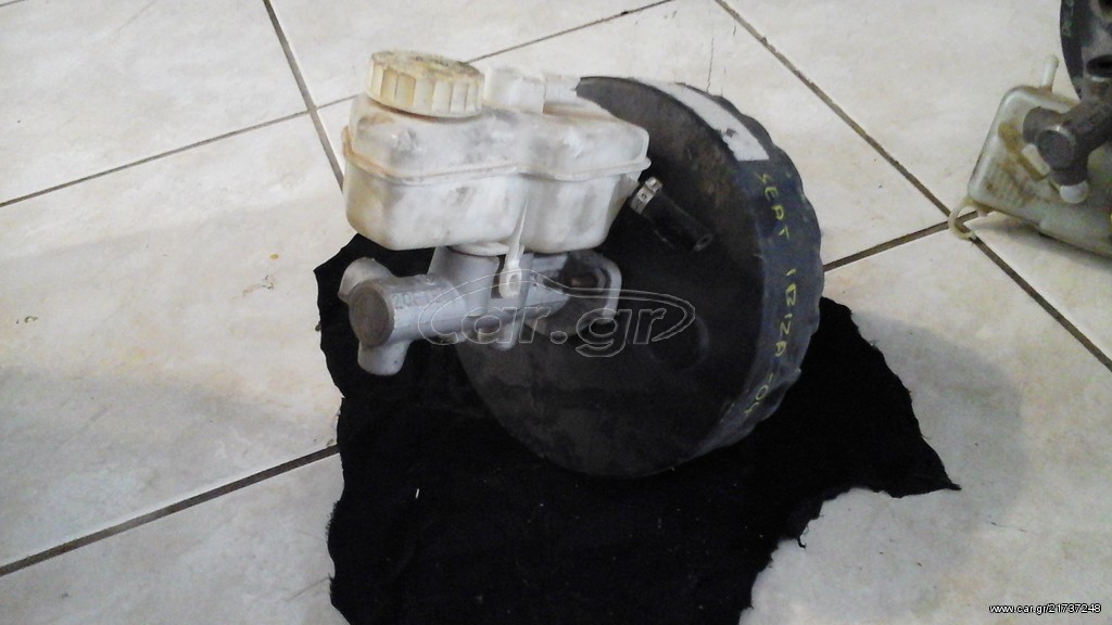 Σεβρό φρένων κομπλέ SEAT IBIZA CORDOBA 6L AUDI VW SKODA 6Q1612105K