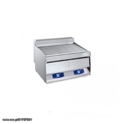 ARRIS GRILLVAPOR GE807EL Grill Επιτραπέζια Διπλή Εστία Ηλεκτρική Με Ραβδωτή Πλάκα & Ηλεκτρονικό Χειριστήριο+ ΔΩΡΟ ΓΑΝΤΙΑ ΕΡΓΑΣΙΑΣ (ΕΩΣ 6 ΑΤΟΚΕΣ ή 60 ΔΟΣΕΙΣ)