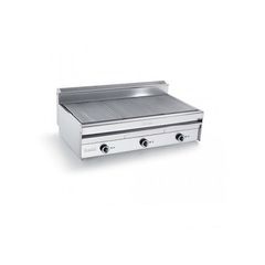 ARRIS GRILLVAPOR GV1270EL Grill Επιτραπέζια Τριπλή Εστία Ηλεκτρική Με Ραβδωτή Πλάκα & Τρία Συρτάρια Νερού+ ΔΩΡΟ ΓΑΝΤΙΑ ΕΡΓΑΣΙΑΣ (ΕΩΣ 6 ΑΤΟΚΕΣ ή 60 ΔΟΣΕΙΣ)