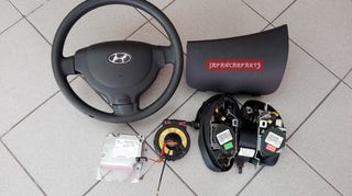 AIR-BAG ΔΙΠΛΟΣ SET  HYUNDAI I10 2008-2014