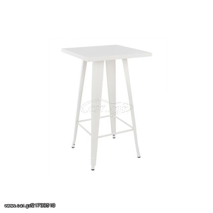 ΣΤΑΝΤ ΜΠΑΡ ΣΕ ΧΡΩΜΑ MILK WHITE HM0610.21 60X60X102 + ΔΩΡΟ ΓΑΝΤΙΑ ΕΡΓΑΣΙΑΣ (ΕΩΣ 6 ΑΤΟΚΕΣ Η 60 ΔΟΣΕΙΣ)