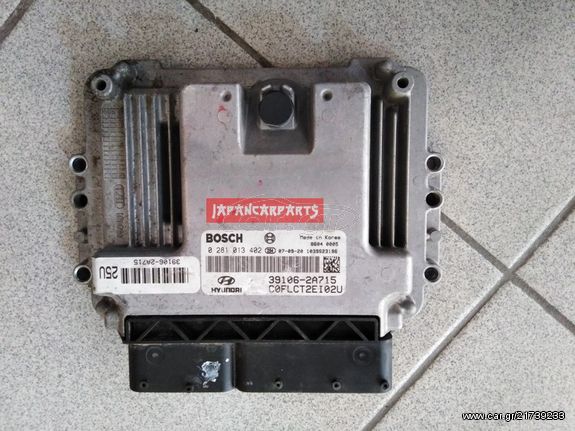 ΕΓΚΕΦΑΛΟΣ ΜΗΧΑΝΗΣ HYUNDAI I302007-2012(DIESEL)