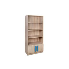 ΒΙΒΛΙΟΘΗΚΗ PLAYROOM SONAMA-ΣΙΕΛ HM10146.02 80X35X180εκ. + ΔΩΡΟ ΓΑΝΤΙΑ ΕΡΓΑΣΙΑΣ (ΕΩΣ 6 ΑΤΟΚΕΣ Η 60 ΔΟΣΕΙΣ)