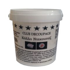 ΚΟΛΛΑ ΧΕΙΡΟΤΕΧΝΙΑΣ DECOUPAGE 1lt - STRASS COLORS