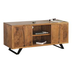 ΕΠΙΠΛΟ TV HM8177 ΑΠΟ ΜΑΣΙΦ ΞΥΛΟ ΑΚΑΚΙΑΣ ΦΥΣΙΚΟ 135Χ43Χ60+ ΔΩΡΟ ΓΑΝΤΙΑ ΕΡΓΑΣΙΑΣ (ΕΩΣ 6 ΑΤΟΚΕΣ ή 60 ΔΟΣΕΙΣ)