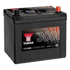 Μπαταρία αυτοκινήτου Yuasa 12V 70Ah Start-Stop EFB YBX7096 (ΕΩΣ 6 ΑΤΟΚΕΣ ή 60 ΔΟΣΕΙΣ)