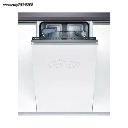 Πλυντήριο πιάτων Εντοιχιζόμενο Bosch SPV40M20EU 45cm (ΕΩΣ 6 ΑΤΟΚΕΣ ή 60 ΔΟΣΕΙΣ)