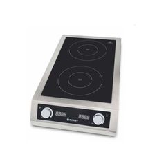 Εστία διπλή induction 7000W Hendi 239346 (ΕΩΣ 6 ΑΤΟΚΕΣ ή 60 ΔΟΣΕΙΣ)