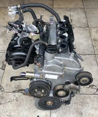 TOYOTA YARIS μοντ. 06’-09’ 1.0 cc ΜΟΤΕΡ ( με κωδικό : 1SZ ) >> ΓΑΛΛΙΚΟ / ΓΚΡΙ ΚΟΡΜΟΣ , ΑΛΟΥΜΙΝΕΝΙΟ ΚΑΡΤΕΡ <<