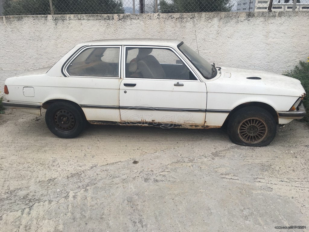 Bmw 316 1977 E21 316