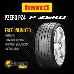 iELASTIKA 255/45/20 101Y PIRELLI P-ZERO 4-thumb-2