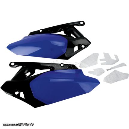 ΛΥΡΗΣ UFO ΚΑΠΑΚΙΑ ΠΛΑΙΝΑ ΣΕΛΑΣ ΣΕΤ ΓΙΑ YAMAHA YZF 450 2010-2013, YA04819