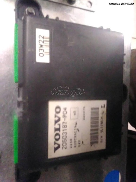 εγκεφαλος αναρτησης 4*2 2006