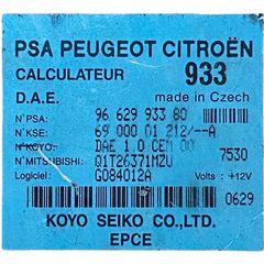 CITROEN C2 / C3 μοντ. 02’-09’ ΕΓΚΕΦΑΛΟΣ ΗΛΕΚΤΡΙΚΟΥ ΤΙΜΟΝΙΟΥ (διαθέσιμος σε ΔΙΑΦΟΡΟΥΣ ΚΩΔΙΚΟΥΣ)-thumb-5